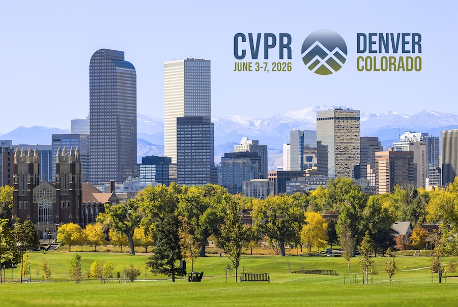 CVPR 2026 · Denver, Colorado